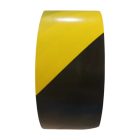 Rag.szalag 50mm/33m padlójelölő sárga/fekete