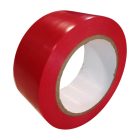 Rag.szalag 50mm/33m padlójelölő piros