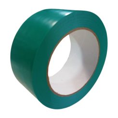 Rag.szalag 50mm/33m padlójelölő zöld