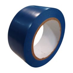 Rag.szalag 50mm/33m padlójelölő kék