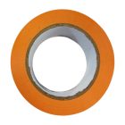 Rag.szalag 50mm/33m padlójelölő narancs