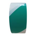 Rag.szalag 50mm/33m padlójelölő zöld/fehér