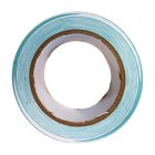 Rag.szalag 50mm/33m padlójelölő zöld/fehér