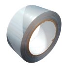 Rag.szalag 50mm/33m padlójelölő szürke/fehér