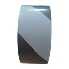 Rag.szalag 50mm/33m padlójelölő szürke/fehér