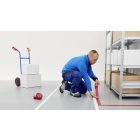 Ragasztószalag TESA 4169 100mm/33m áttetsző PVC/AC/180my prémium padlójelölő RENDELÉSRE
