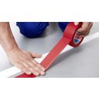 Ragasztószalag TESA 4169 100mm/33m áttetsző PVC/AC/180my prémium padlójelölő RENDELÉSRE