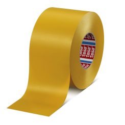   Ragasztószalag TESA 4169 100mm/100m sárga PVC/AC/180my prémium padlójelölő  RENDELÉSRE