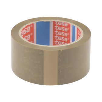 adhesive tape 48mm/66m TESA 4089 brown