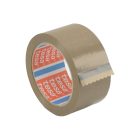 Ragasztószalag TESA 4120 50mm/66m barna PVC/NK/49my term.gumi csendes letekerésű