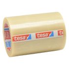 Ragasztószalag TESA 4124 50mm/66m áttetsző PVC/NK/65my csendes letekerésű, csomagolásra