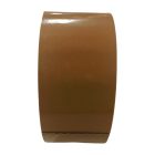 Rag.szalag TESA 4124 50mm/66m barna PVC/NK/65my csendes letekerésű, csomagolásra