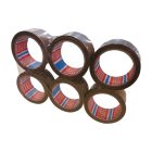 Ragasztószalag TESA 4280 48mm/66m barna BOPP/HM/Szi/42my csomagolásra