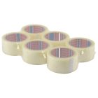 Ragasztószalag TESA 4280 48mm/66m áttetsző BOPP/HM/Szi/42my csomagolásra