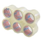 Ragasztószalag TESA 4280 75mm/66m áttetsző BOPP/HM/Szi/42my csomagolásra