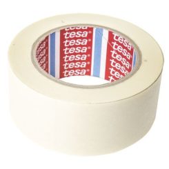 Ragasztószalag TESA 4331 50mm/50m fehér prémium maszkoló