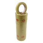 Ragasztószalag TESA/NOPI 4349 19mm/50m  Papír/NK/110my maszkoló 50°C