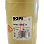 Ragasztószalag TESA/NOPI 4349 19mm/50m  Papír/NK/110my maszkoló 50°C
