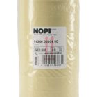 Ragasztószalag TESA/NOPI 4349 25mm/50m  Papír/NK/110my maszkoló 50°C