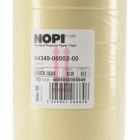 Ragasztószalag TESA/NOPI 4349 30mm/50m  Papír/NK/110my maszkoló 50°C