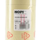 Ragasztószalag TESA/NOPI 4349 50mm/50m  Papír/NK/110my maszkoló 50°C