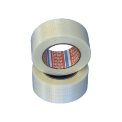   Ragasztószalag TESA 4591 50mm/50m  PET/SZI/140my kétirányú üvegszálerősítésű