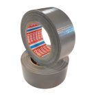 Rag.szalag TESA 4615 50mm/50m ezüst Szövet/NK/175my Duct tape