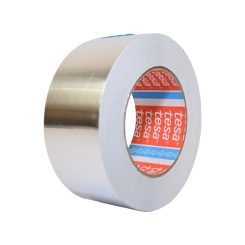   Ragasztószalag TESA 60632 50mm/50m  Alu/AC/65my linerrel, aluminium hordozó 30my