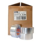 Ragasztószalag TESA 60632 50mm/50m  Alu/AC/65my linerrel, aluminium hordozó 30my