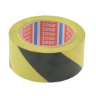 Ragasztószalag TESA 60760 50mm/33m fekete-sárga PVC/NK/150my padlójelölő