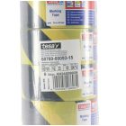 Ragasztószalag TESA 60760 50mm/33m fekete-sárga PVC/NK/150my padlójelölő