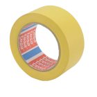 Ragasztószalag TESA 60760 50mm/33m sárga PVC/NK/150my padlójelölő