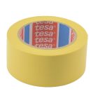 Ragasztószalag TESA 60760 50mm/33m sárga PVC/NK/150my padlójelölő
