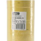 Ragasztószalag TESA 60760 50mm/33m sárga PVC/NK/150my padlójelölő