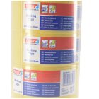 Ragasztószalag TESA 60760 50mm/33m sárga PVC/NK/150my padlójelölő