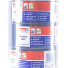 Ragasztószalag TESA 60760 50mm/33m kék PVC/NK/150my padlójelölő