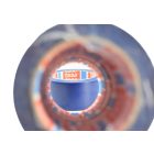 Ragasztószalag TESA 60760 50mm/33m kék PVC/NK/150my padlójelölő