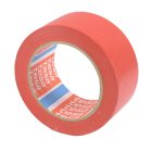 Ragasztószalag TESA 60760 50mm/33m piros PVC/NK/150my padlójelölő