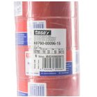 Ragasztószalag TESA 60760 50mm/33m piros PVC/NK/150my padlójelölő