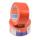 Ragasztószalag TESA 60760 50mm/33m piros PVC/NK/150my padlójelölő