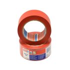 Ragasztószalag TESA 60760 50mm/33m piros PVC/NK/150my padlójelölő
