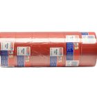 Ragasztószalag TESA 60760 50mm/33m piros PVC/NK/150my padlójelölő