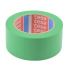 Ragasztószalag TESA 60760 50mm/33m zöld PVC/NK/150my padlójelölő