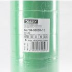 Ragasztószalag TESA 60760 50mm/33m zöld PVC/NK/150my padlójelölő