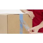 Ragasztószalag TESA 64007 50mm/50m sárga biztonsági szalag