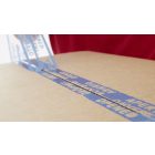 Ragasztószalag TESA 64007 50mm/50m sárga biztonsági szalag