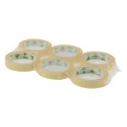 Ragasztószalag Sintertop  19mm/66y áttetsző BOPP/HM/42my