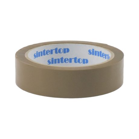 adhesive tape 25mm/66y Sintertop brown