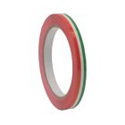 Ragasztószalag   9mm/66m nemzetiszínű PVC