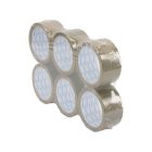 Ragasztószalag Sintertop  48mm/66y barna BOPP/AC/40my